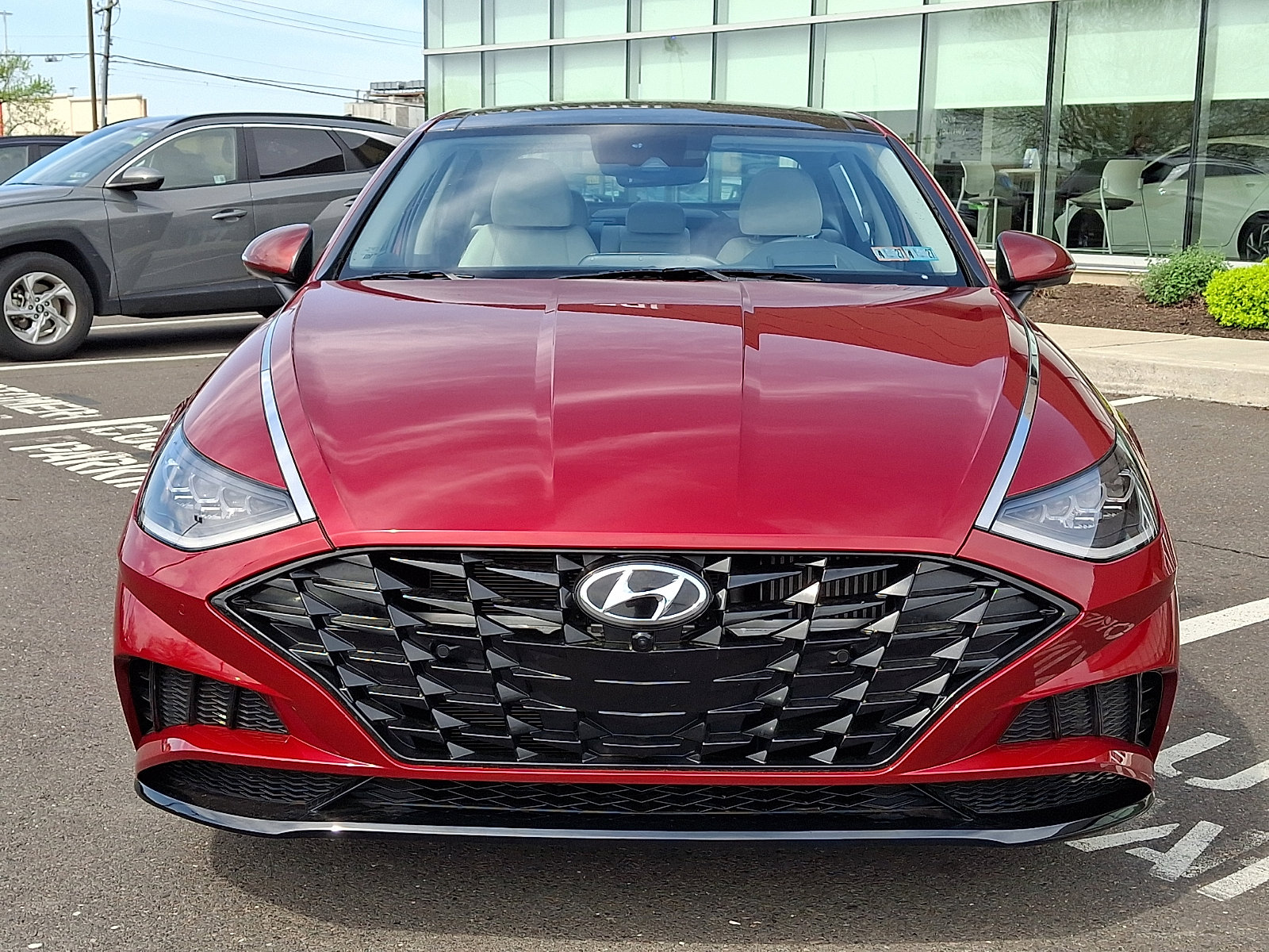 Certified 2023 Hyundai Sonata Limited w/ Cargo Package image 2