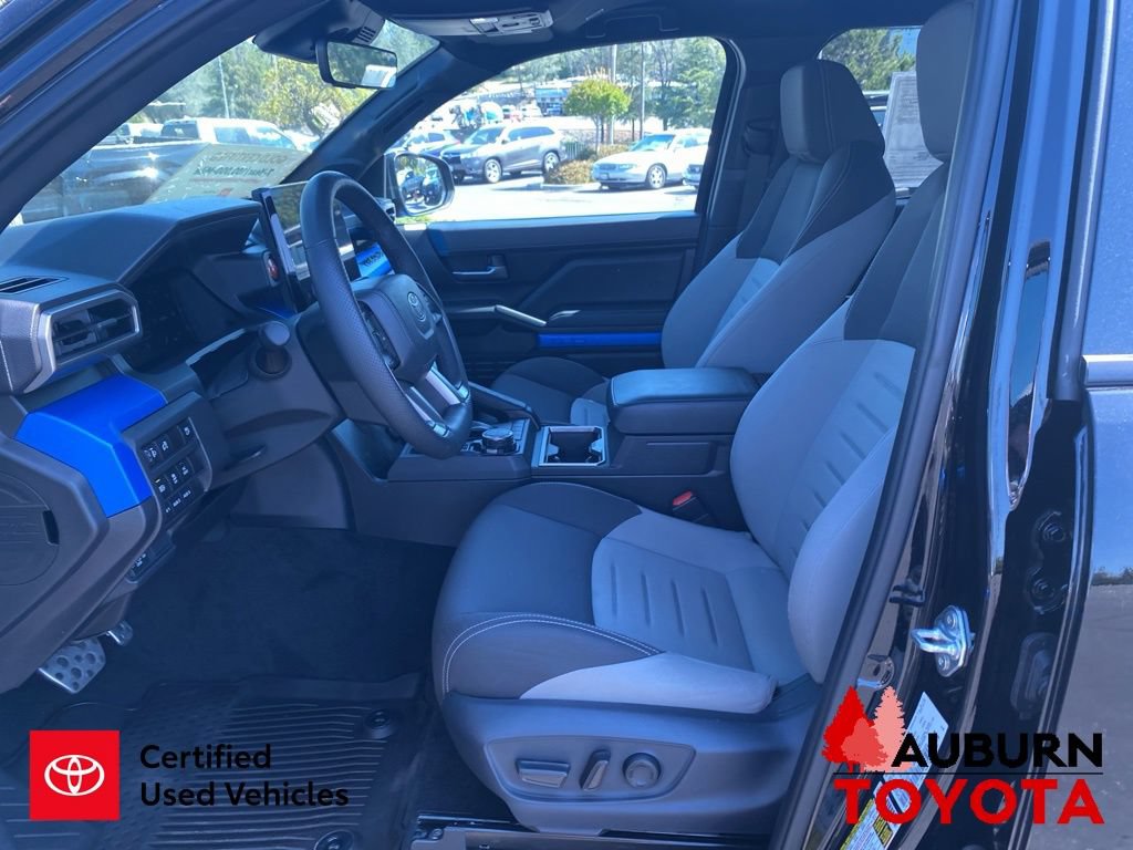 Certified 2025 Toyota Tacoma TRD Sport w/ TRD Sport Upgrade Package AWD/4WD image 30