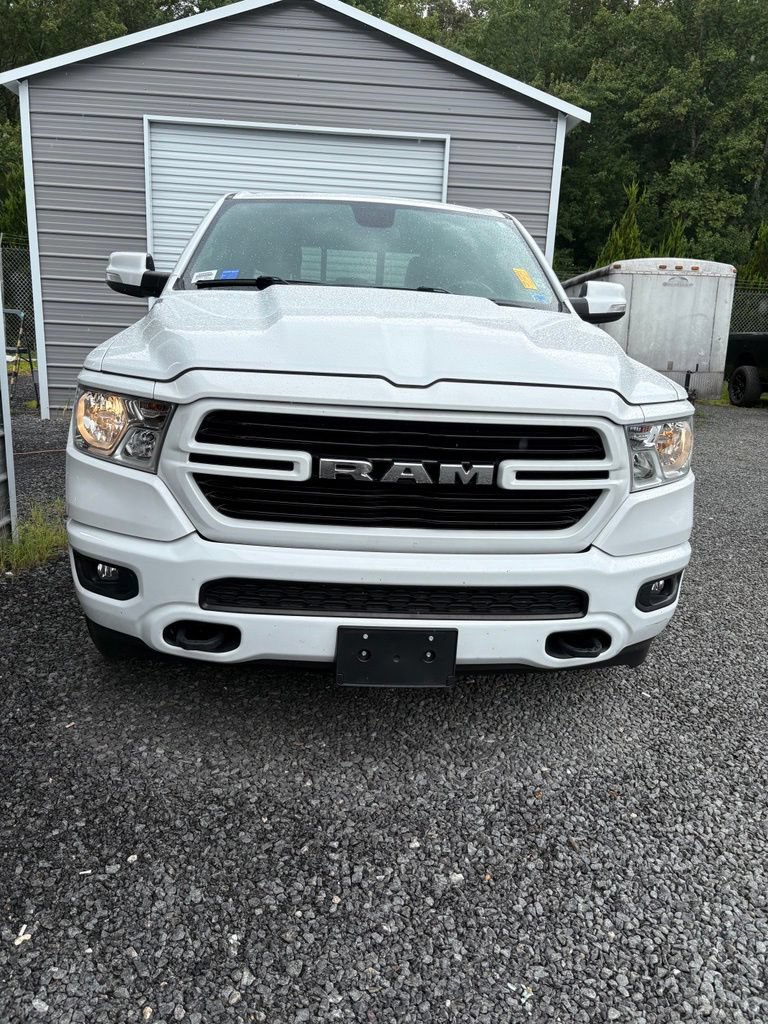 Used 2020 RAM 1500 Big Horn AWD/4WD image 2