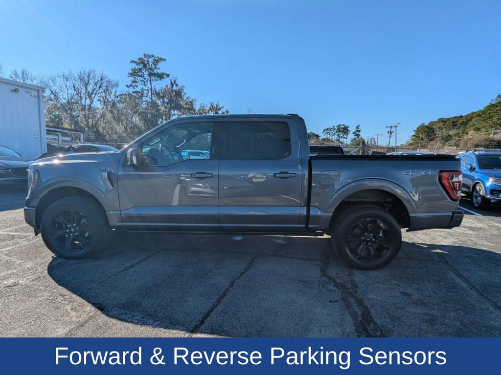 Certified 2023 Ford F150 Platinum w/ Equipment Group 701A High image 8
