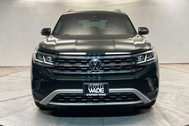 Used 2021 Volkswagen Atlas SEL AWD/4WD image 8