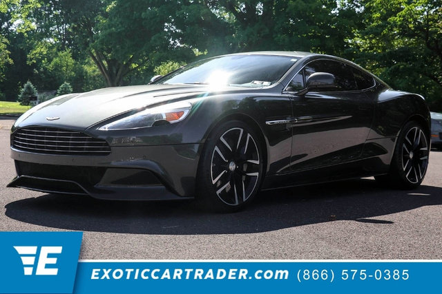 Used 2015 Aston Martin Vanquish Coupe