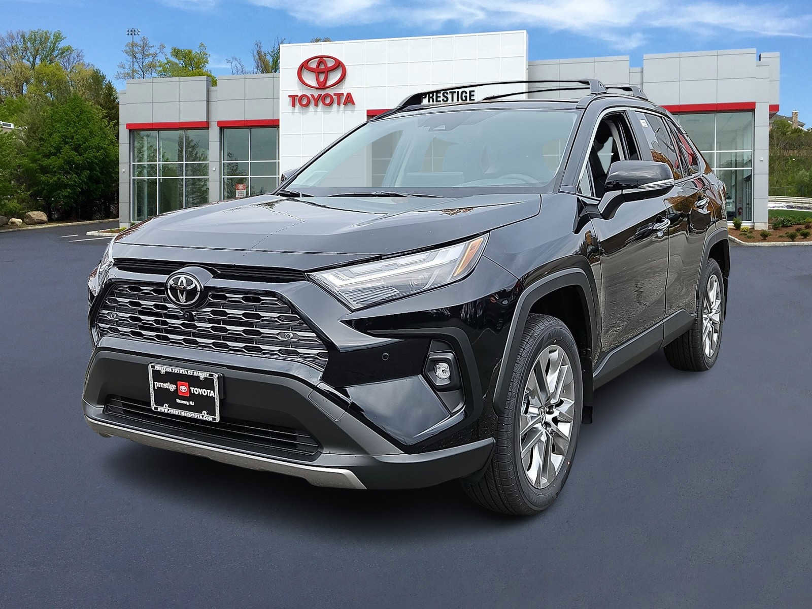 New 2025 Toyota RAV4 Limited