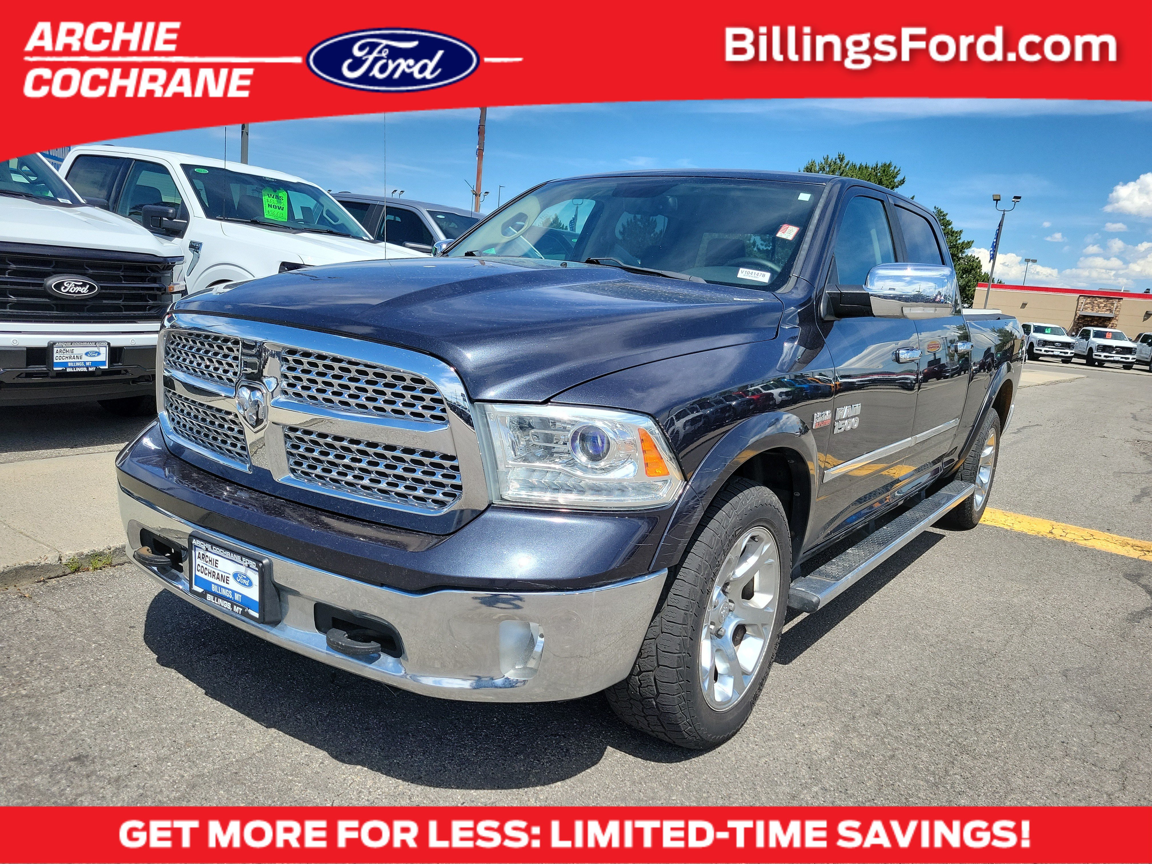 Used 2013 RAM 1500 Laramie w/ Convenience Group