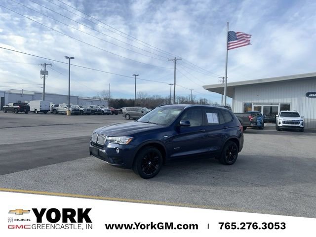 Used 2017 BMW X3 xDrive28i
