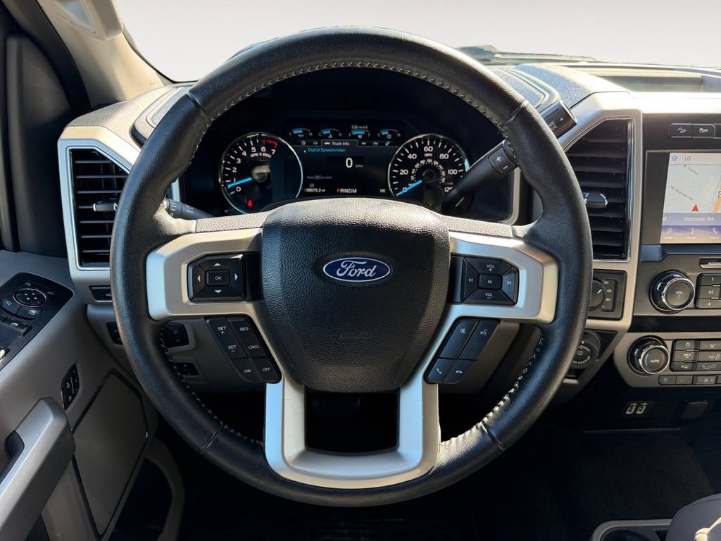 Used 2020 Ford F150 Lariat w/ Trailer Tow Package AWD/4WD image 13