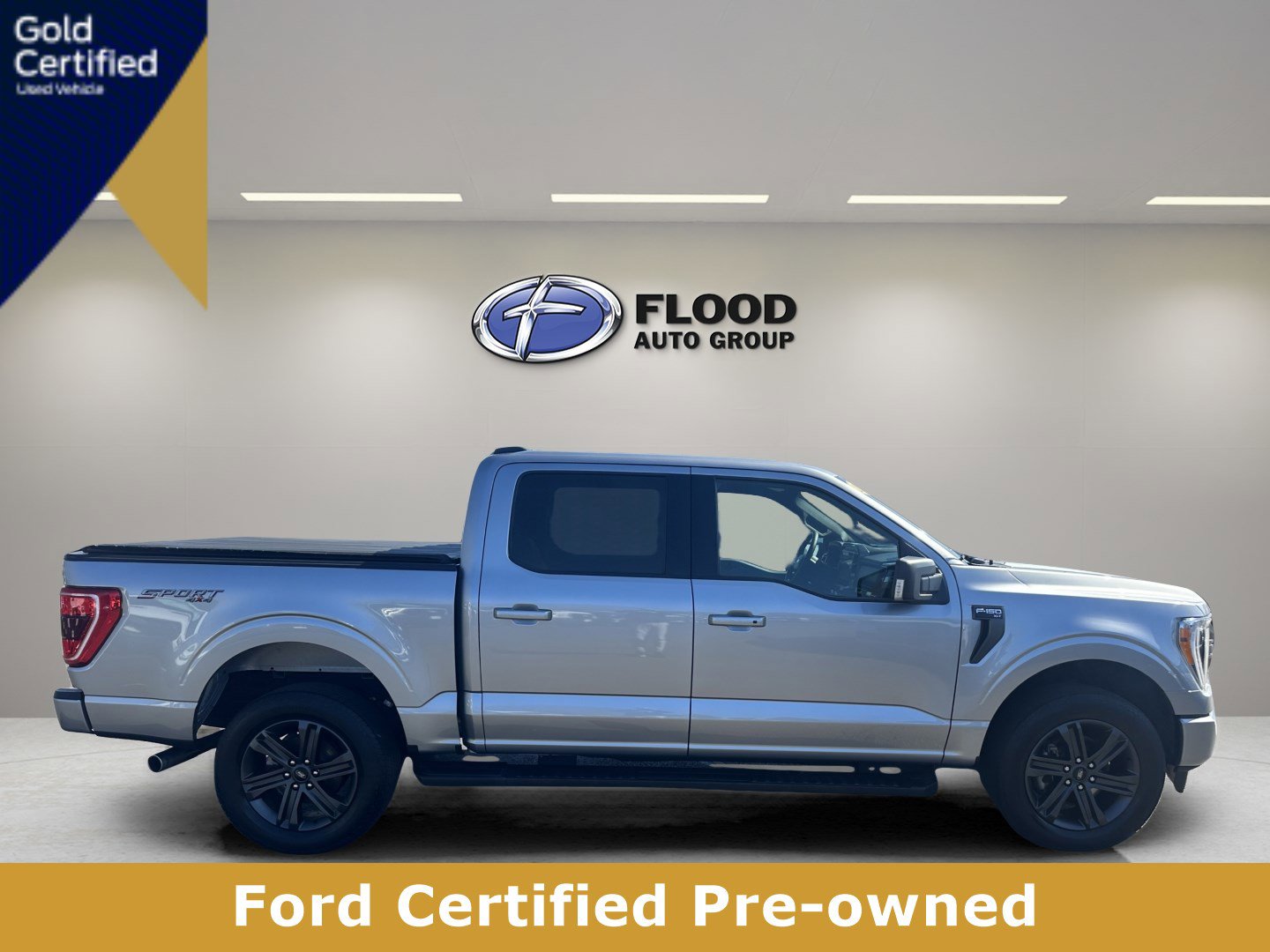 Certified 2023 Ford F150 XLT w/ Equipment Group 302A High AWD/4WD image 4