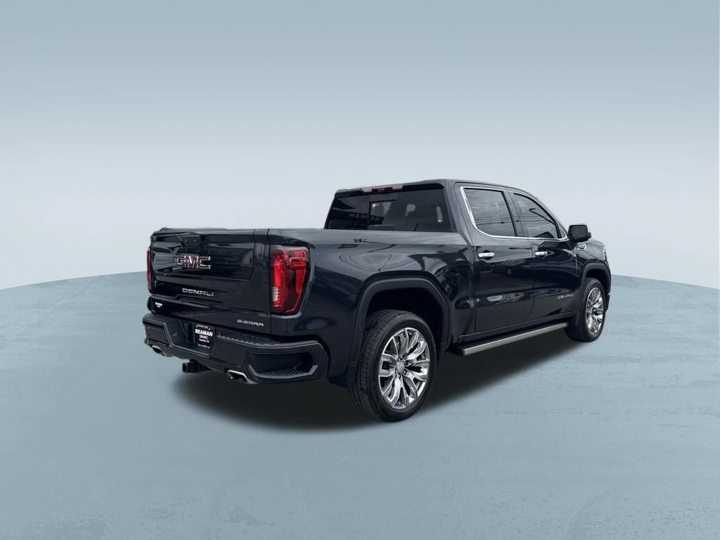 Used 2024 GMC Sierra 1500 Denali w/ Denali Reserve Package AWD/4WD image 8