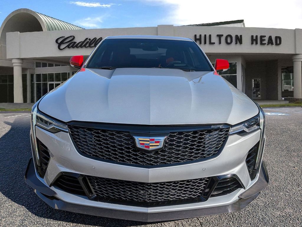 Certified 2024 Cadillac CT4 V Blackwing w/ Arrival Edition image 9