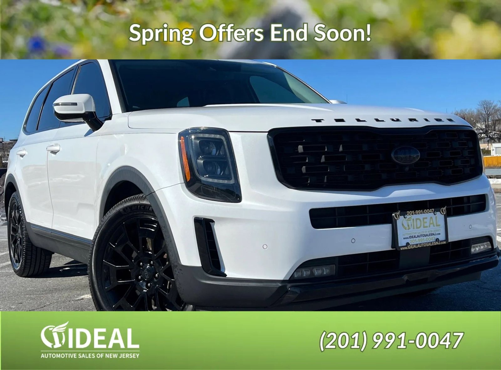 Used 2021 Kia Telluride SX w/ Nightfall Edition Package image 1