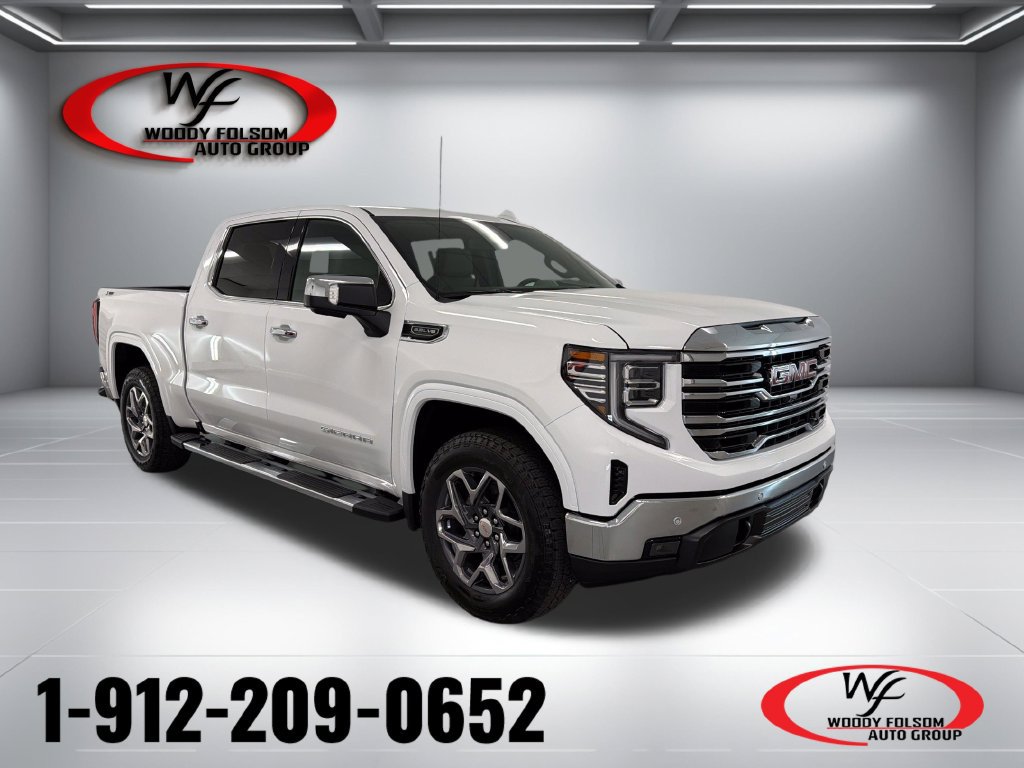New 2026 GMC Sierra 1500 SLT w/ SLT Premium Plus Package AWD/4WD 360° Tour