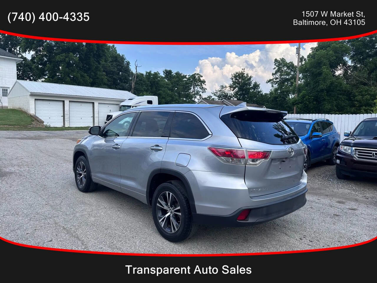 Used 2016 Toyota Highlander XLE image 8