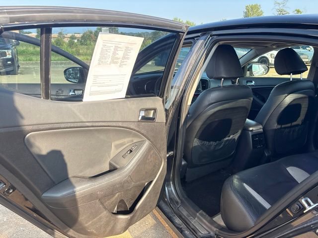 Used 2012 Kia Optima SX w/ Premium Touring Pkg FWD image 13