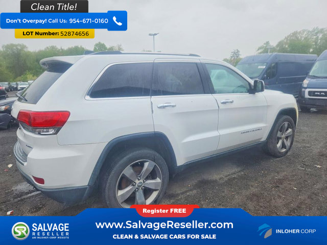 Used 2014 Jeep Grand Cherokee Limited AWD/4WD image 4