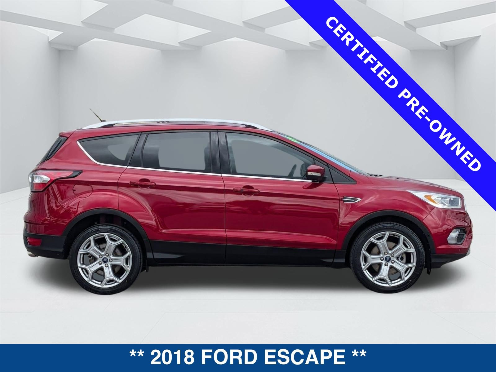Certified 2018 Ford Escape Titanium video 3