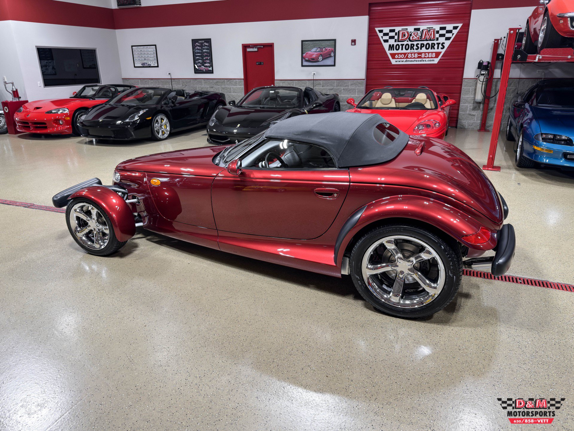 Used 2002 Chrysler Prowler RWD image 35