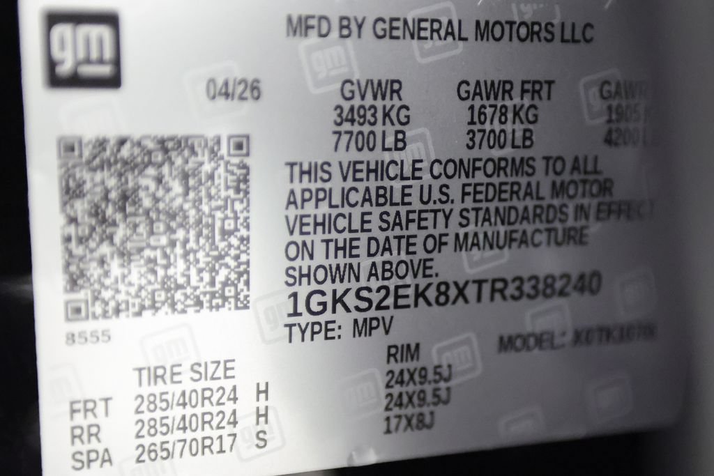 Used 2026 GMC Yukon Denali Ultimate w/ LPO, Floor Liner Package AWD/4WD image 59