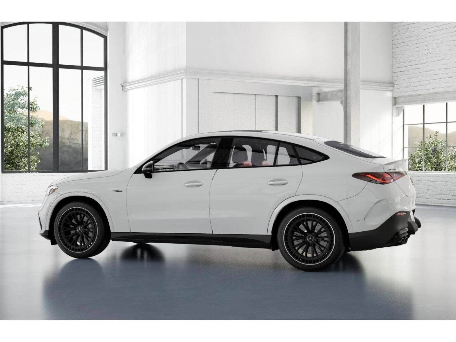 New 2026 Mercedes-Benz GLC 43 AMG 4MATIC Coupe image 32