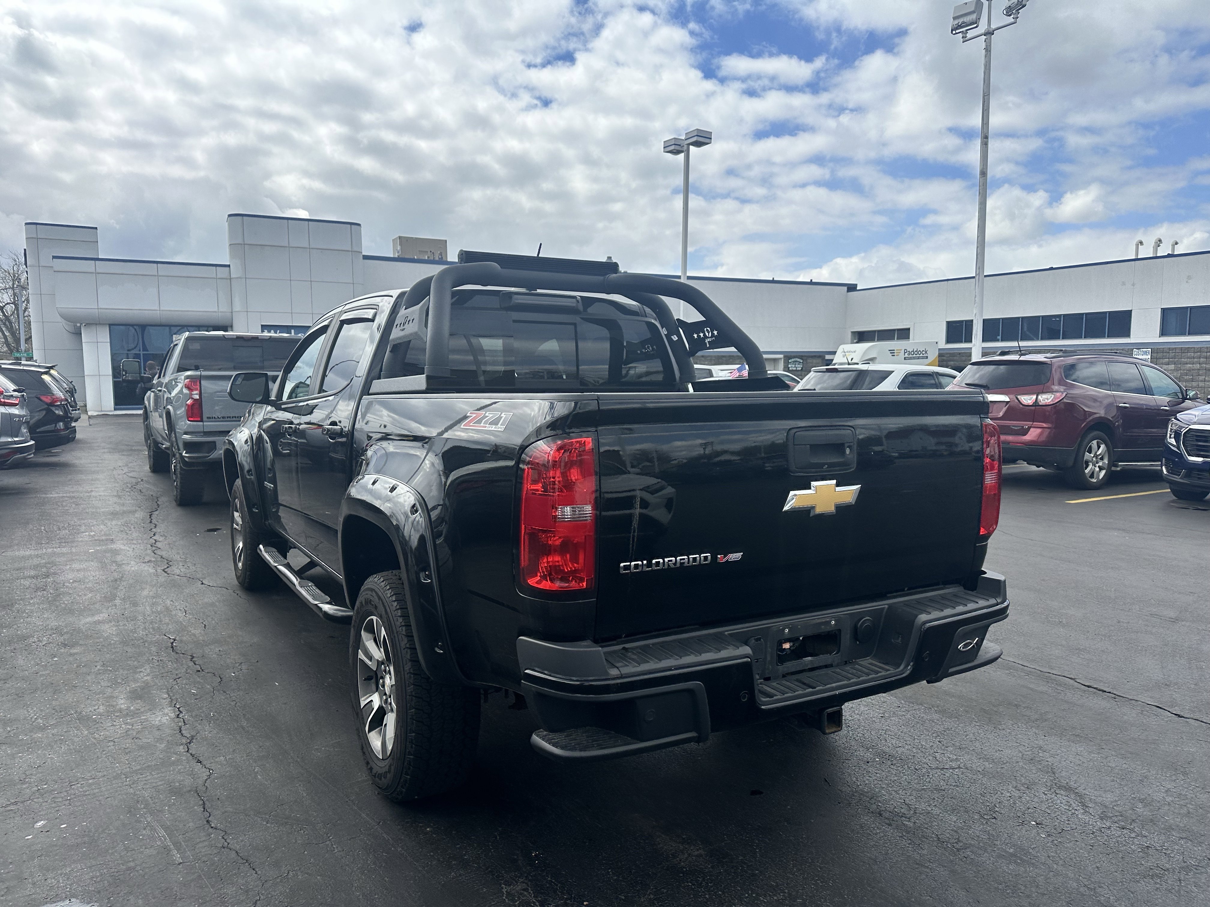Used 2019 Chevrolet Colorado Z71 AWD/4WD image 6