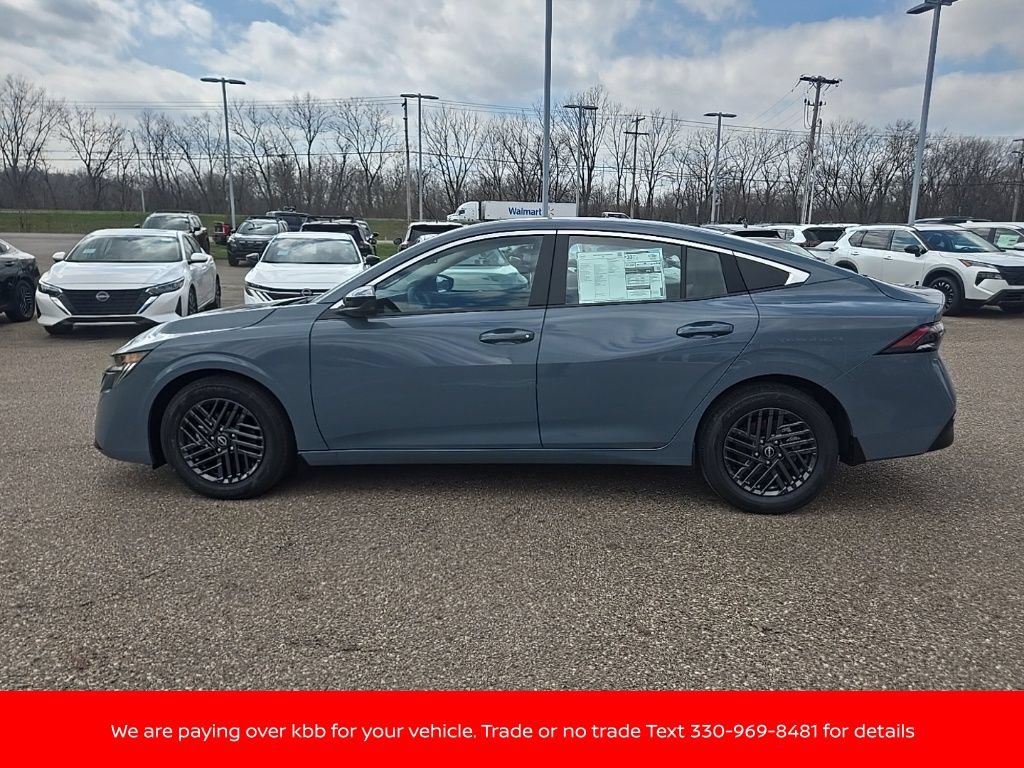 New 2026 Nissan Sentra SV w/ SV Convenience Package FWD image 4