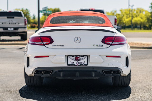 Used 2018 Mercedes-Benz C 63 AMG S image 8
