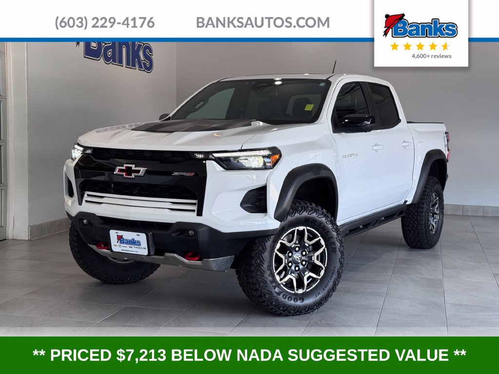 Certified 2025 Chevrolet Colorado ZR2 w/ Technology Package AWD/4WD image 1