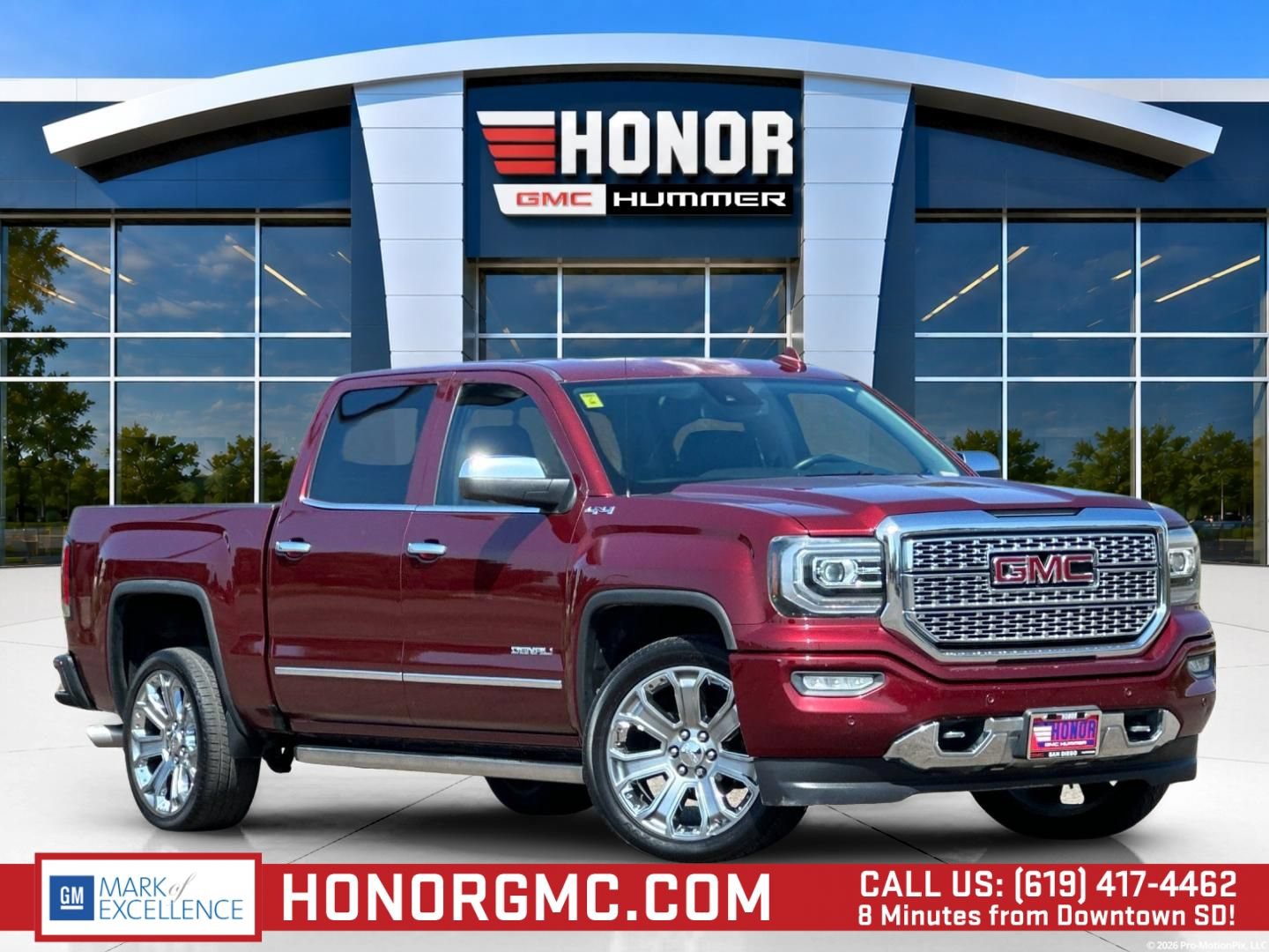 Used 2017 GMC Sierra 1500 Denali w/ Denali Ultimate Package
