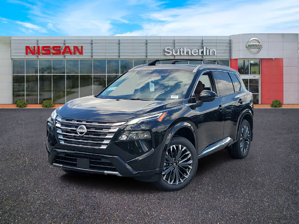 New 2026 Nissan Rogue Platinum AWD/4WD image 1