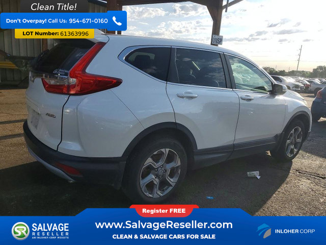 Used 2017 Honda CR-V EX-L image 4