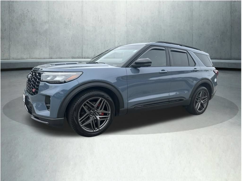 Used 2025 Ford Explorer ST w/ Sun And Sound Package AWD/4WD image 1
