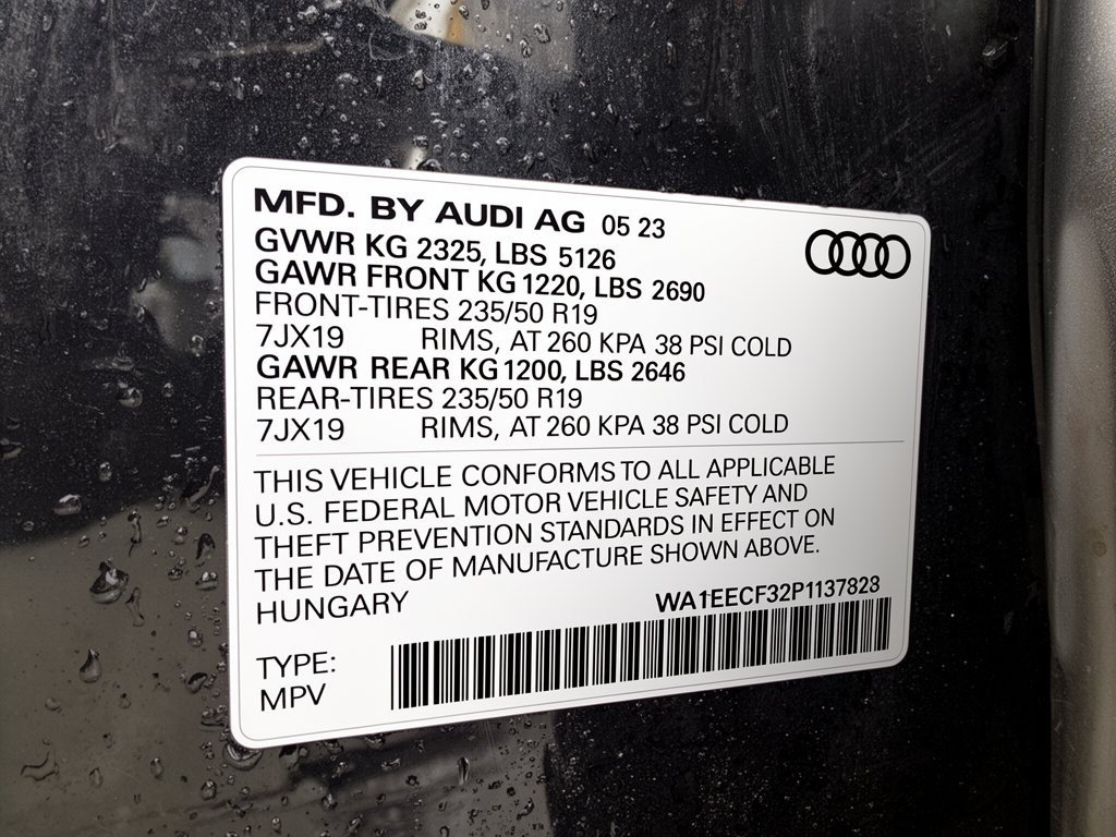 Used 2023 Audi Q3 2.0T Premium w/ Convenience Package AWD/4WD image 31