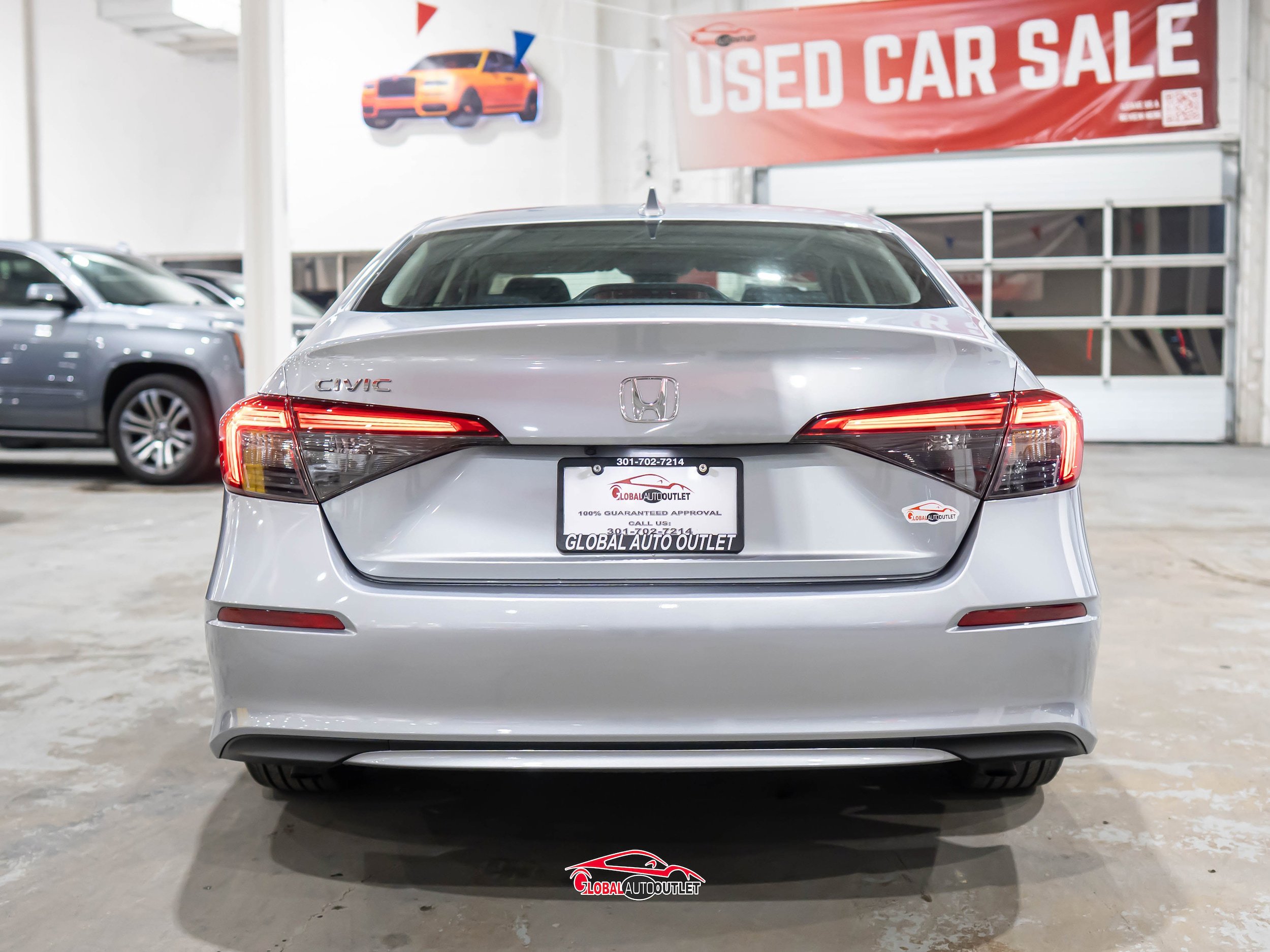 Used 2023 Honda Civic EX image 6