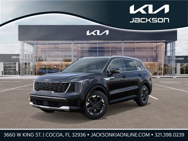 New 2025 Kia Sorento S w/ Panoramic Sunroof Package
