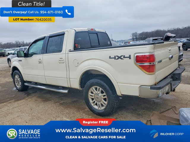 Used 2009 Ford F150 4x4 SuperCrew image 3