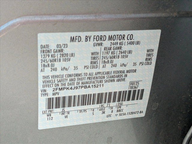Used 2023 Ford Edge SEL AWD/4WD image 23