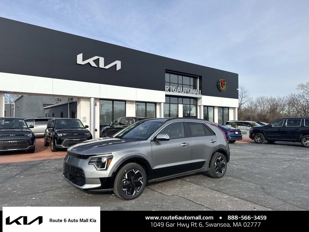 New 2025 Kia Niro Wind w/ Wind Preserve Package