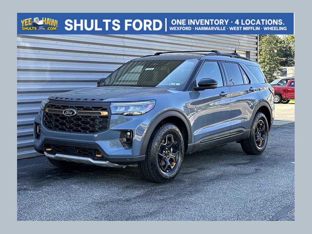 New 2026 Ford Explorer Tremor w/ Tremor Convenience Package