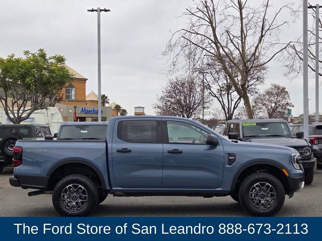 New 2025 Ford Ranger XLT w/ Equipment Group 301A High image 8