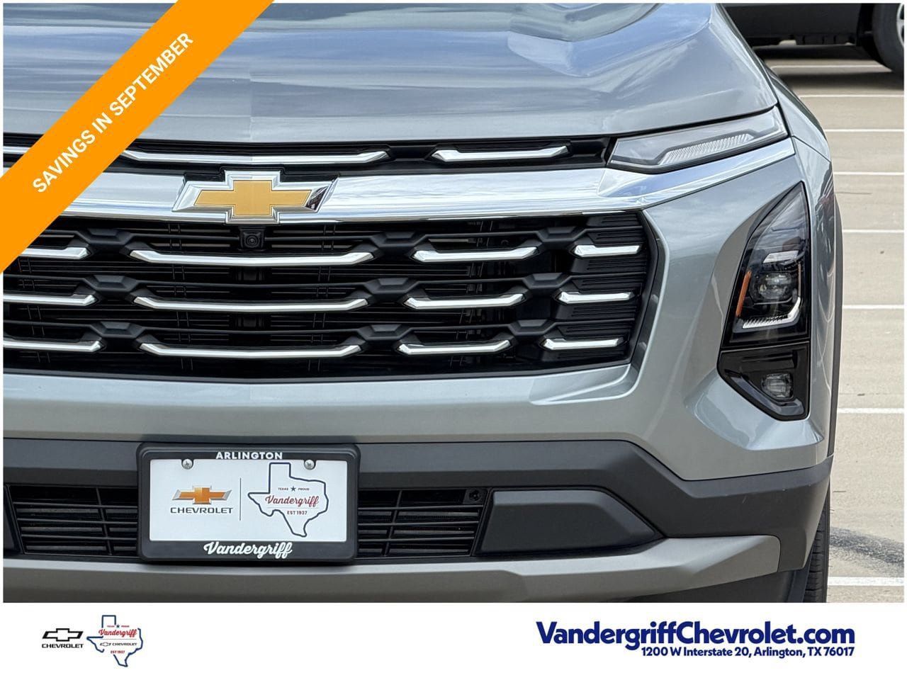 New 2027 Chevrolet Equinox LT w/ Safety and Technology Package FWD image 8