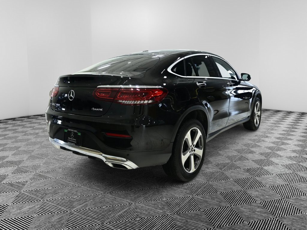 Certified 2023 Mercedes-Benz GLC 300 4MATIC Coupe image 5