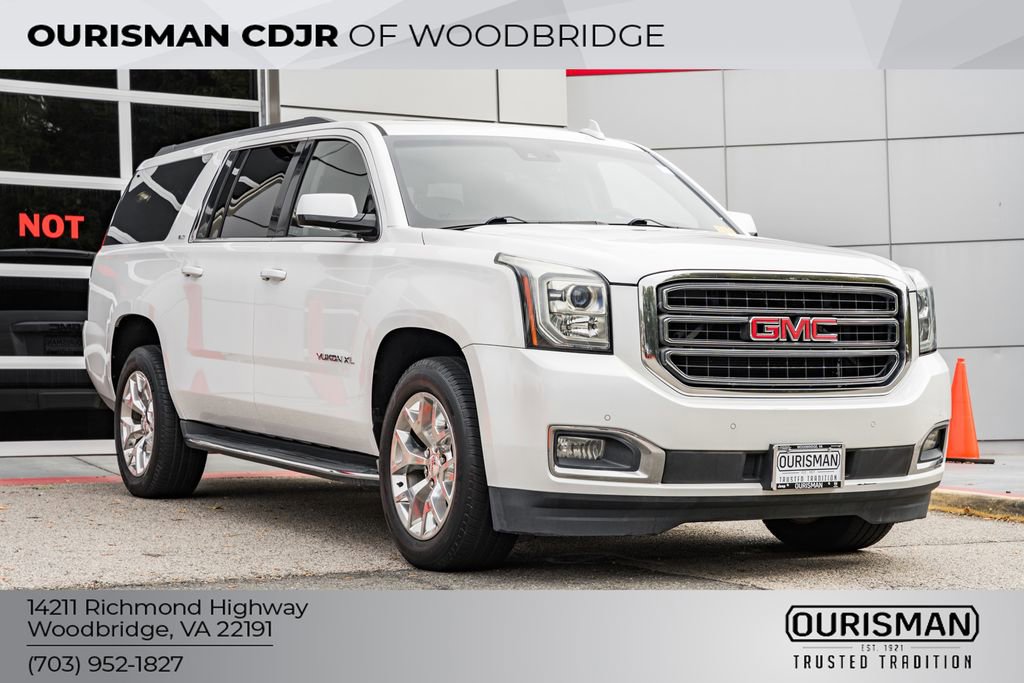 Used 2016 GMC Yukon XL SLT w/ Open Road Package