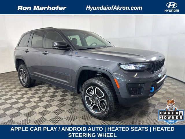 Used 2022 Jeep Grand Cherokee Trailhawk
