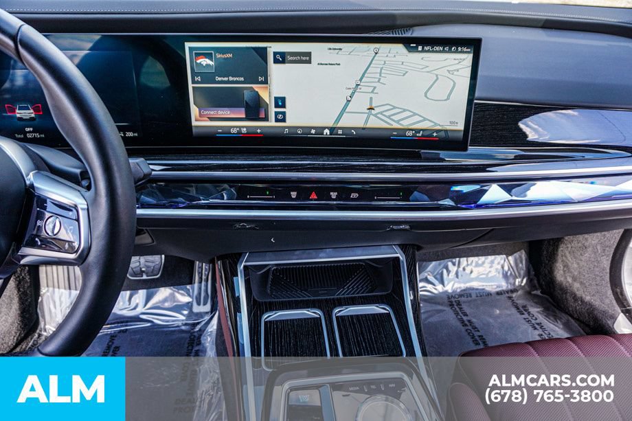 Used 2025 BMW i7 eDrive50 w/ M Sport Package RWD image 42