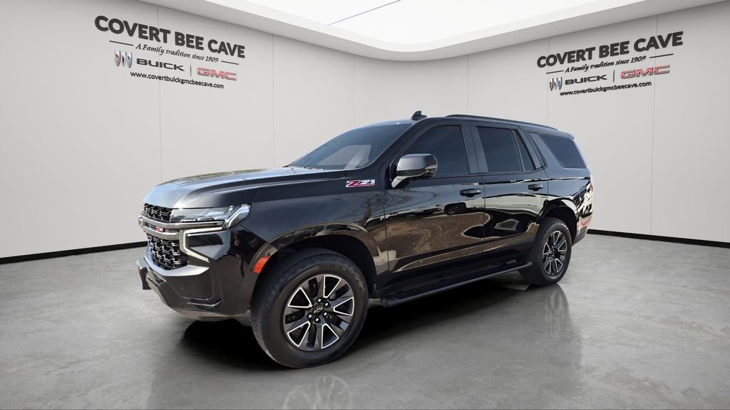 Used 2022 Chevrolet Tahoe Z71 w/ Off-Road Capability Package image 3