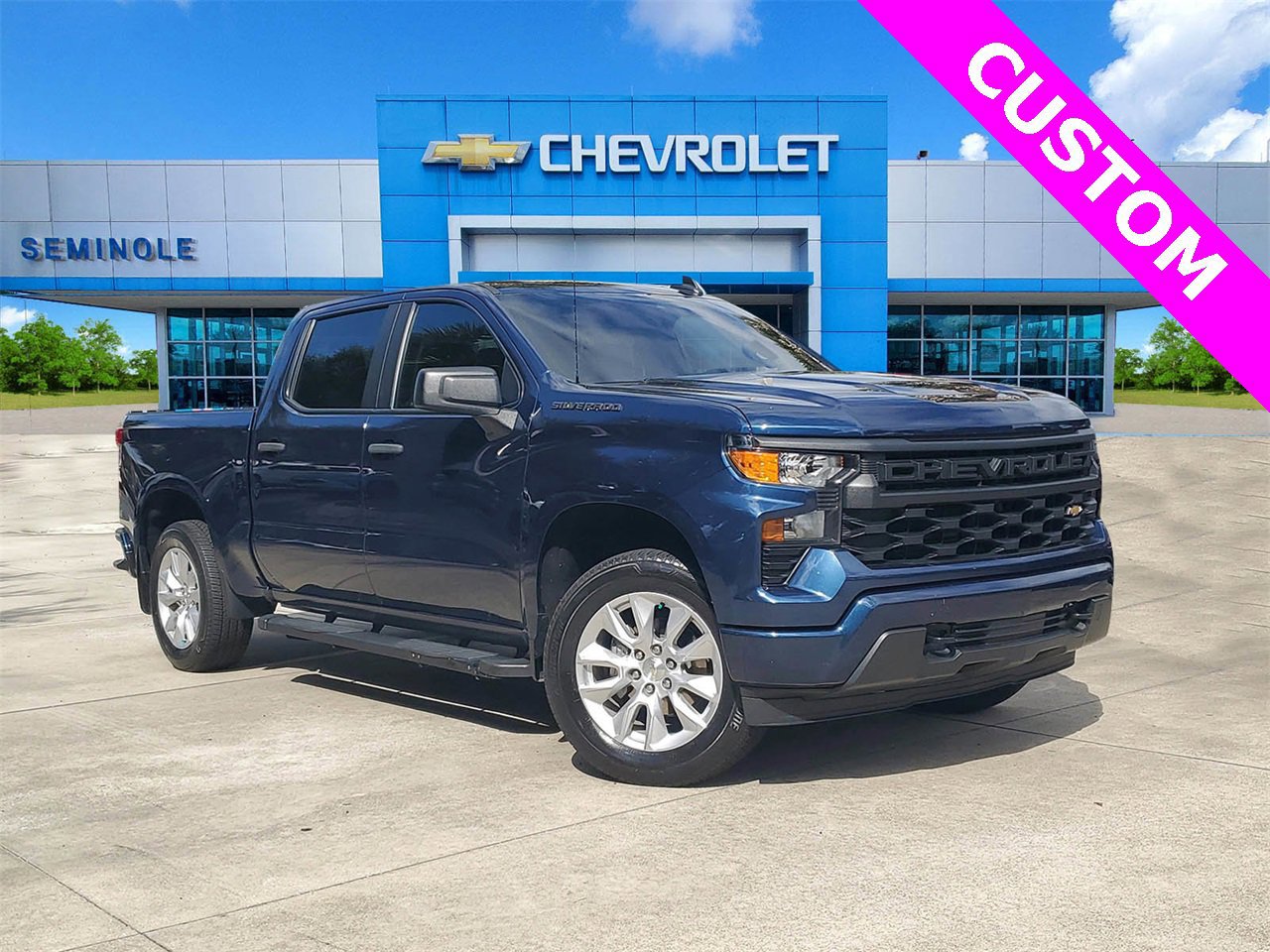 Used 2023 Chevrolet Silverado 1500 Custom