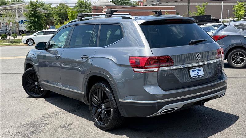 Used 2018 Volkswagen Atlas SEL AWD/4WD image 4