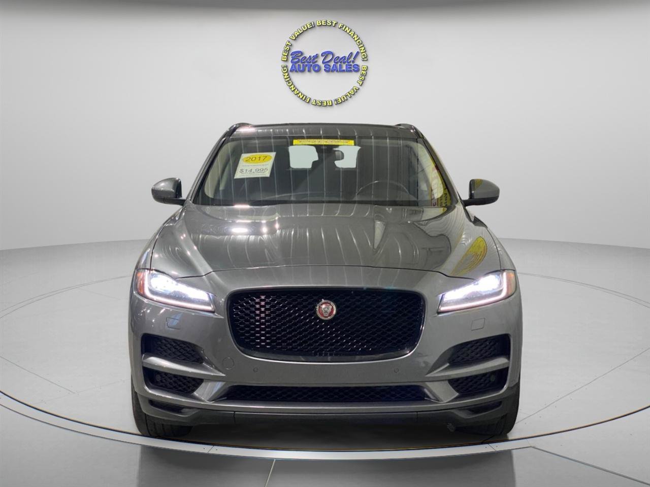Used 2017 Jaguar F-PACE Prestige AWD/4WD image 8
