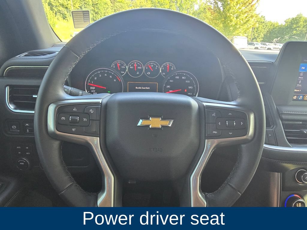 Certified 2024 Chevrolet Tahoe LS w/ Driver Alert Package AWD/4WD image 11