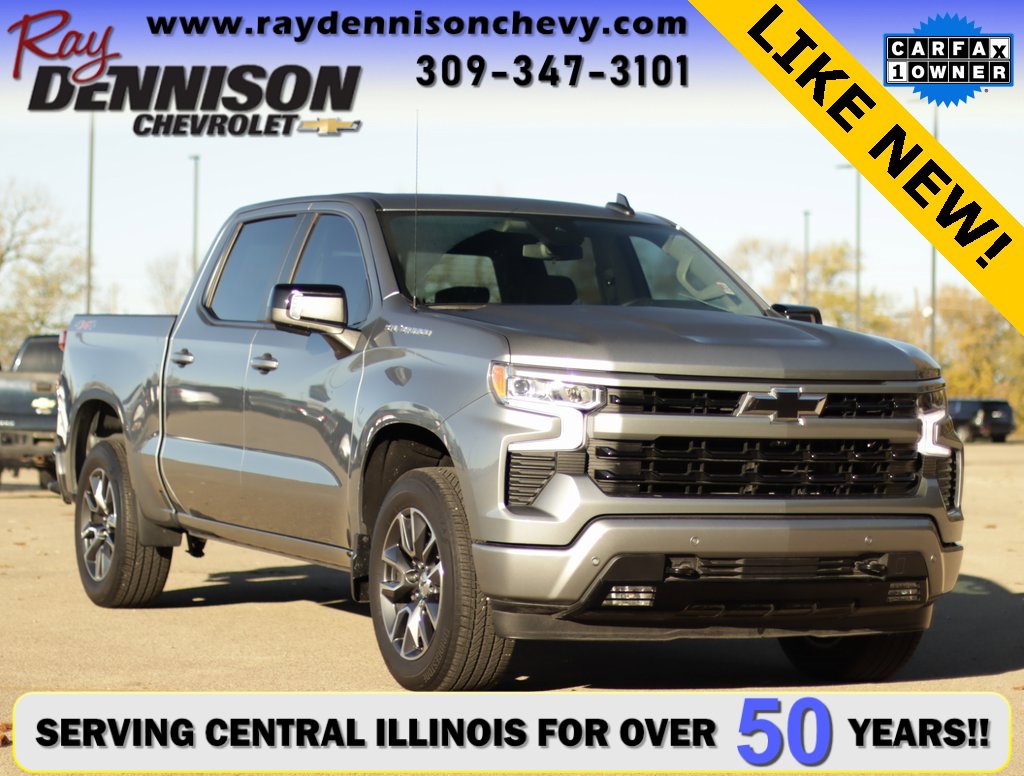 Used 2024 Chevrolet Silverado 1500 RST w/ All Star Edition Plus video 1