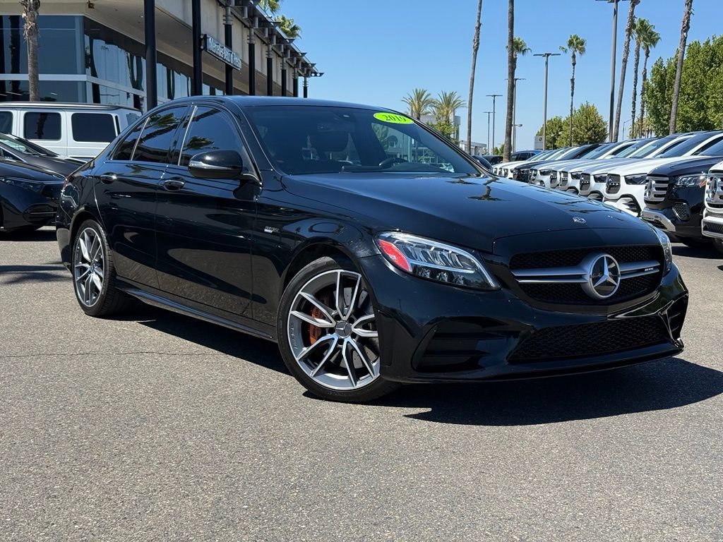 Certified 2019 Mercedes-Benz C 43 AMG 4MATIC Sedan